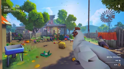 Tidy Farm gameplay screenshot 1