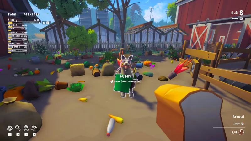 Tidy Farm gameplay screenshot 3