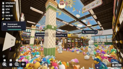 Sort The Bunnies gameplay screenshot 2