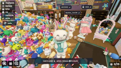 Sort The Bunnies gameplay screenshot 1