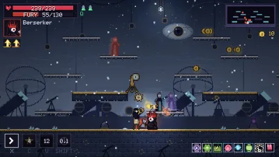 The Only Eye Arcane Legacy gameplay screenshot 1