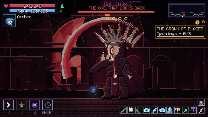 The Only Eye Arcane Legacy gameplay screenshot 3