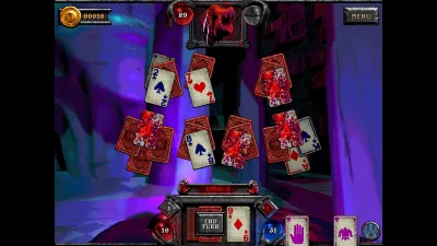 Forbidden Solitaire gameplay screenshot 2