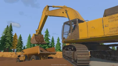 Groundwork Simulator gameplay screenshot 1