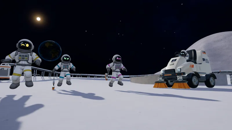 Moon Sweepers gameplay screenshot 3
