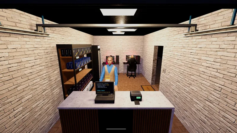 My Gaming Shop gameplay screenshot 3