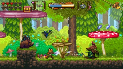 FOX n FORESTS Build 15.10.2025 gameplay screenshot 2
