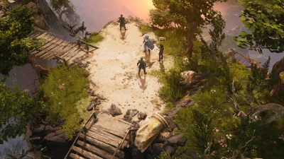 Last Epoch Rage of the Frostborn gameplay screenshot 1