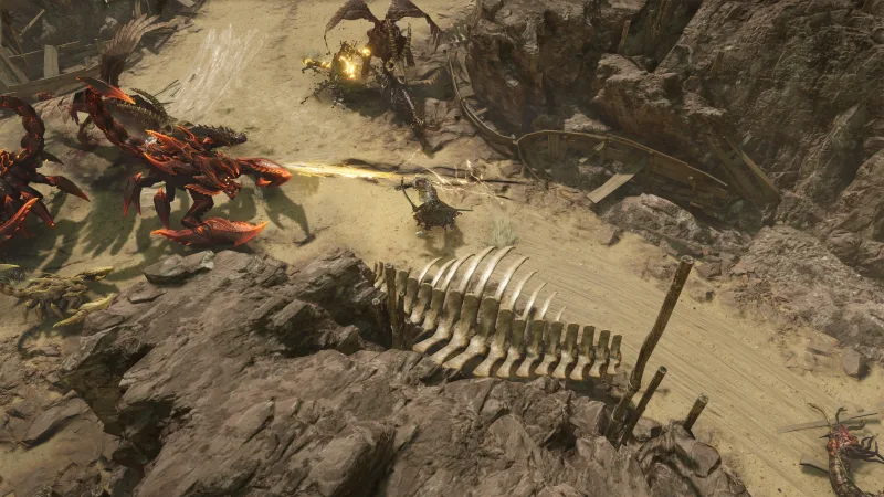 Last Epoch Rage of the Frostborn gameplay screenshot 3