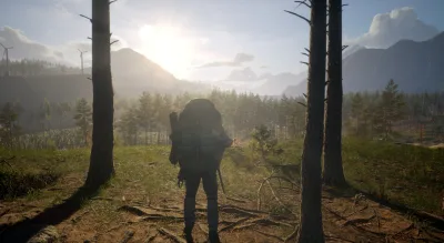 Mike goes on hike gameplay screenshot 2