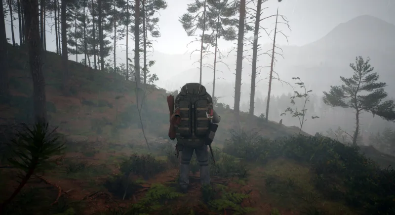 Mike goes on hike gameplay screenshot 3