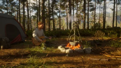 Mike goes on hike gameplay screenshot 1