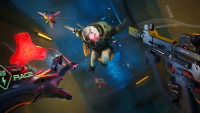 METAL EDEN Build 20346757 gameplay screenshot 2