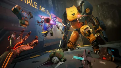METAL EDEN Build 20346757 gameplay screenshot 1