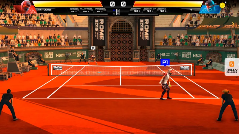 Tennis Fighters Build 13858220 (TENOKE Release) gameplay screenshot 3