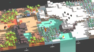 Unrailed! Build 24389330 (RUNE) gameplay screenshot 1