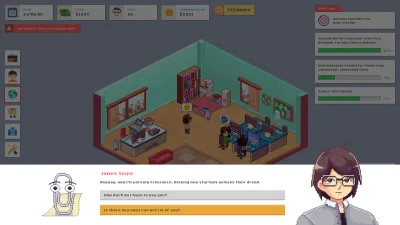Startup Panic v2021.09.22 gameplay screenshot 2