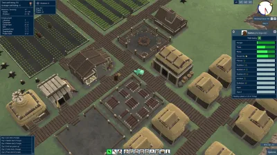 Timberborn gameplay screenshot 1
