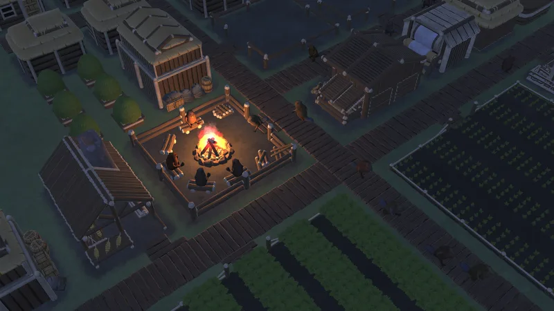 Timberborn gameplay screenshot 3