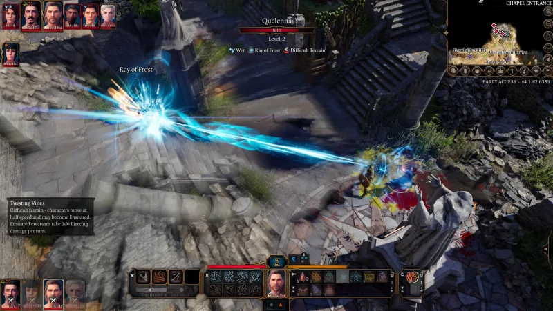 Baldurs Gate 3 (RUNE): Update v4.1.1.6995620 gameplay screenshot 3