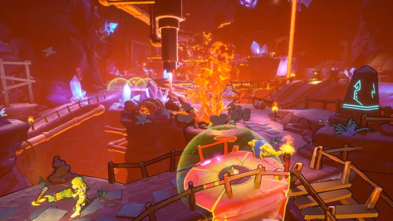 Dungeon Defenders Awakened v2.1.0.36216 gameplay screenshot 3