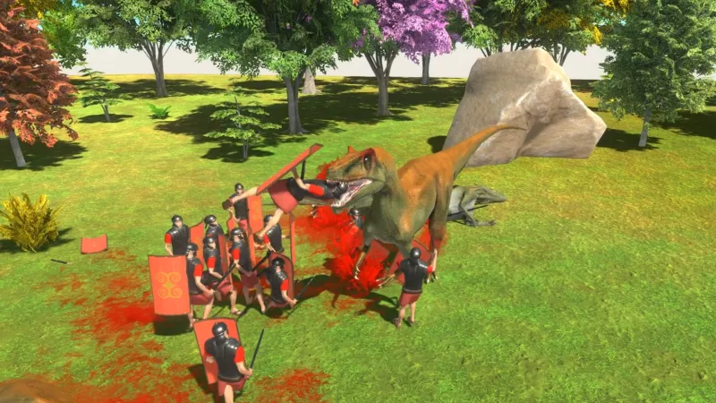 Animal Revolt Battle Simulator v1.0 Build 2024.02.08 gameplay screenshot 3
