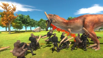 Animal Revolt Battle Simulator v1.0 Build 2024.02.08 gameplay screenshot 1
