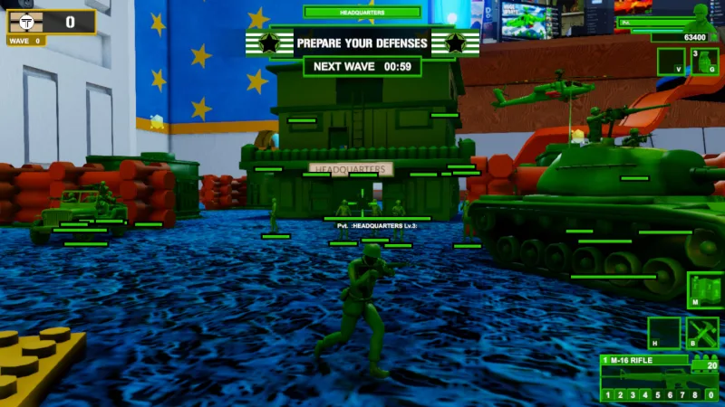 Attack on Toys v9.54 build 24131730 gameplay screenshot 3