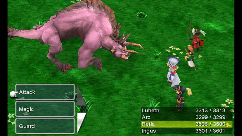 Final Fantasy III REMASTER Build 7099703 - DARKSiDERS gameplay screenshot 3