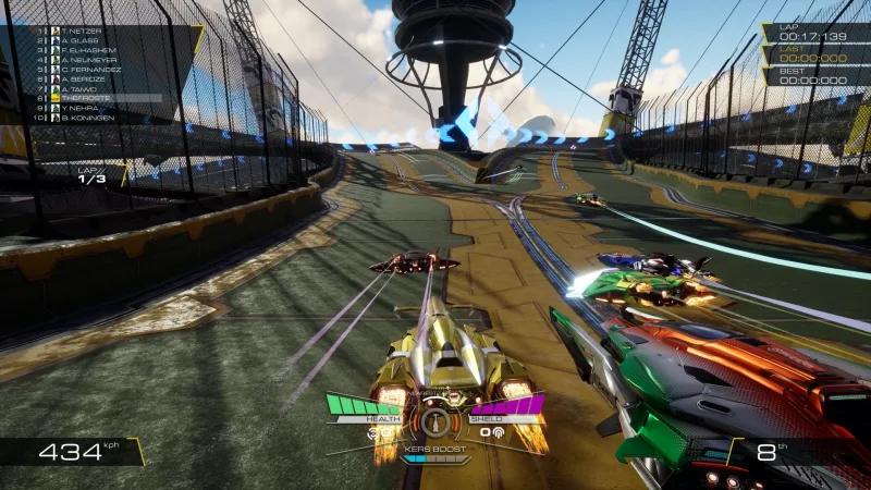 Pacera v20220120 - GoldBerg gameplay screenshot 3