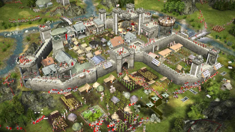 Stronghold 2 Steam Edition v1.5 gameplay screenshot 3