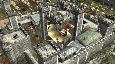 Stronghold 2 Steam Edition v1.5 gameplay screenshot 1