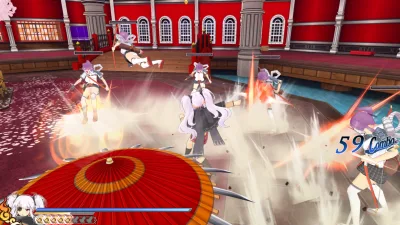 Senran Kagura Shinovi Versus Master 4 (57433) - GOG gameplay screenshot 1