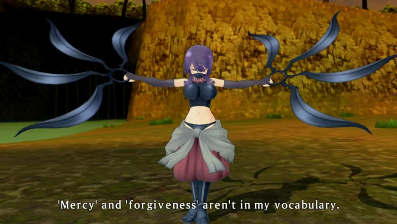 Senran Kagura Shinovi Versus Master 4 (57433) - GOG gameplay screenshot 3