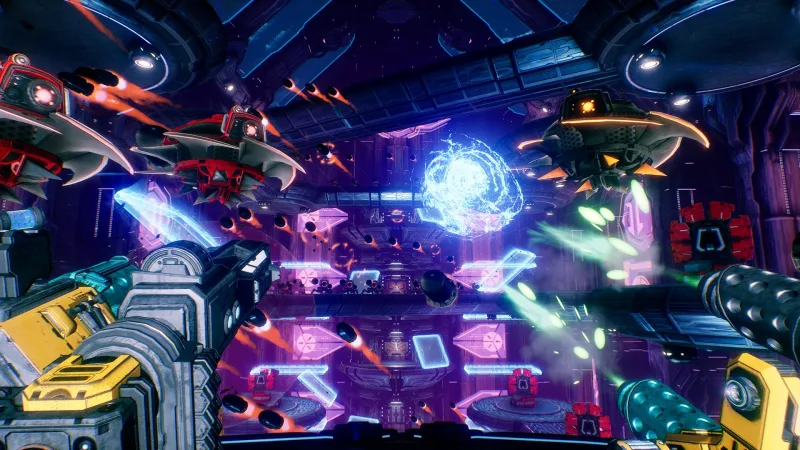 Mothergunship v1.0.980.203 gameplay screenshot 3
