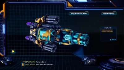 Mothergunship v1.0.980.203 gameplay screenshot 1