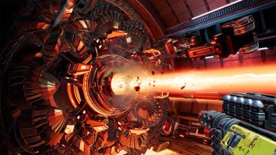 Mothergunship v1.0.980.203 gameplay screenshot 2