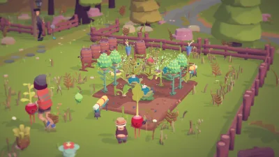Ooblets - TENOKE + Update v1.4.38 gameplay screenshot 1