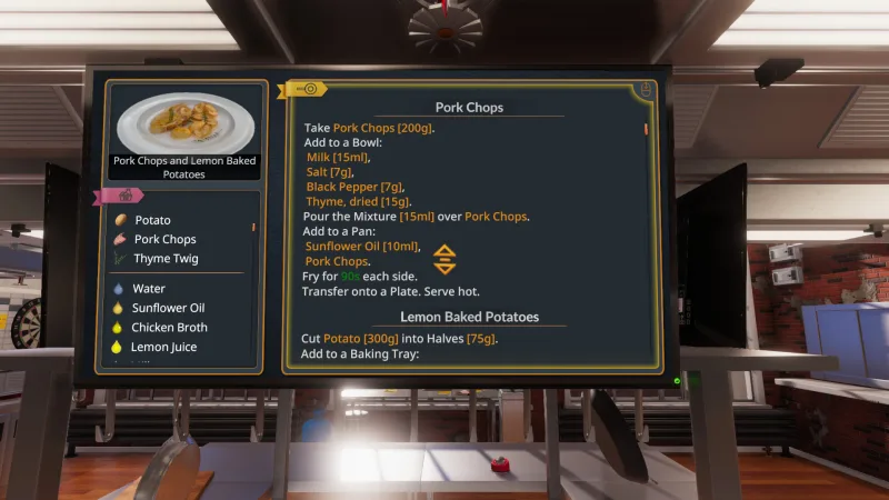 Cooking Simulator v7.4.0 + all DLC gameplay screenshot 3