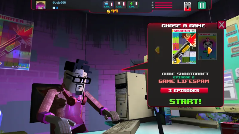 TUBELIVE v1.0 - DARKZER0 gameplay screenshot 3