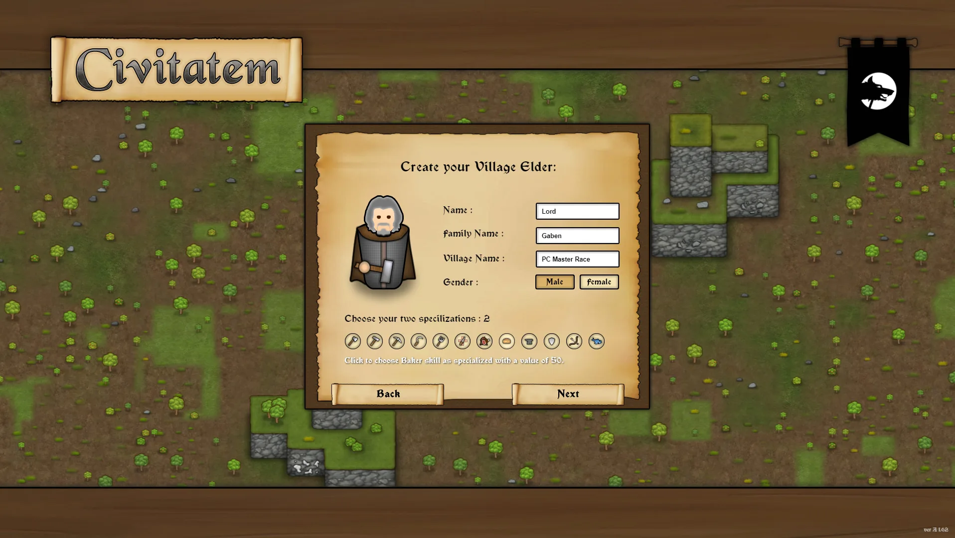 Civitatem v1.07d gameplay screenshot 3