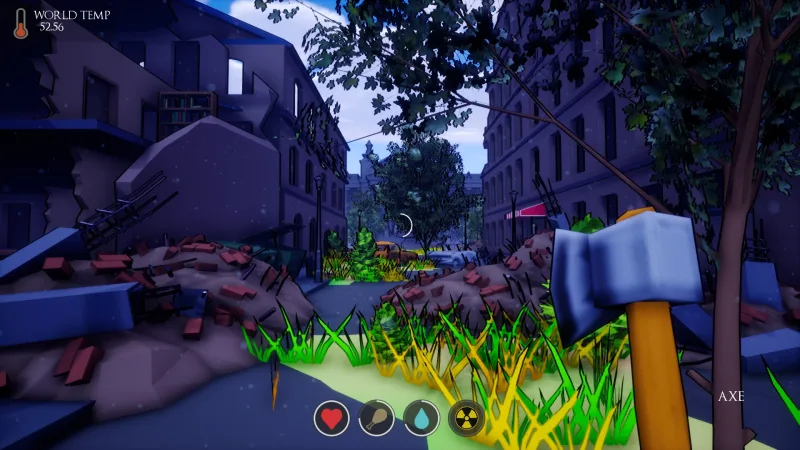 Grimtale Island - DARKSiDERS gameplay screenshot 3