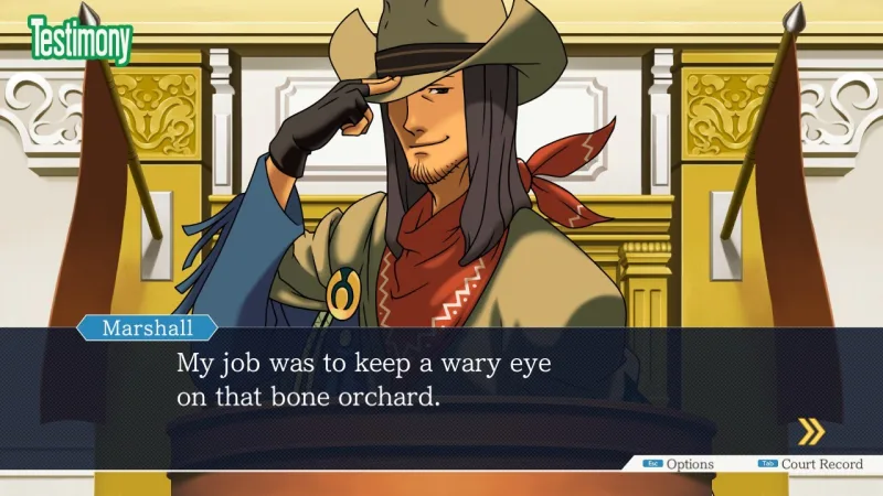 Phoenix Wright Ace Attorney Trilogy Update v20190822 - CODEX gameplay screenshot 3