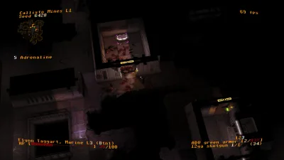 Jupiter Hell v1.9d gameplay screenshot 1