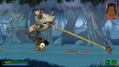 BE-A Walker v1616 gameplay screenshot 1