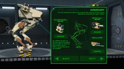 BE-A Walker v1616 gameplay screenshot 2