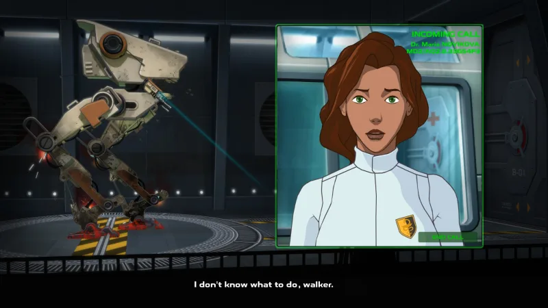 BE-A Walker v1616 gameplay screenshot 3