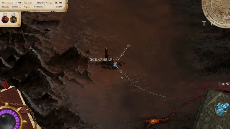Vagrus The Riven Realms v1.3.03.0718L + 7 DLC gameplay screenshot 3