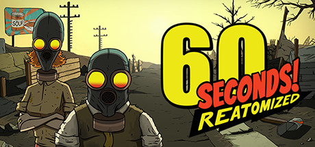 60 Seconds Reatomized Update v1.0.369 - PLAZA cover art