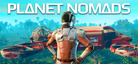 Planet Nomads - GOG + Update v1.0.7.2 cover art
